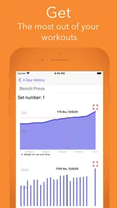 Workout Log-Track Gym Progress screenshot 3