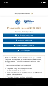 Presupuesto Fácil UY screenshot 0