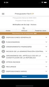 Presupuesto Fácil UY screenshot 1