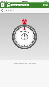 Japan Masjid Finder screenshot 1