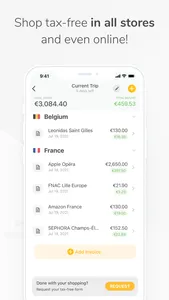 ZappTax — Shop Tax Free screenshot 2