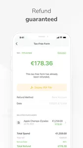 ZappTax — Shop Tax Free screenshot 4