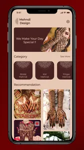 New Mehndi Designs screenshot 0