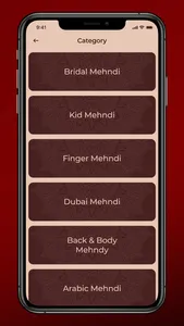 New Mehndi Designs screenshot 2