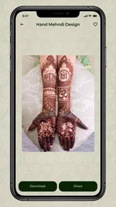 Hand Mehndi Design screenshot 1