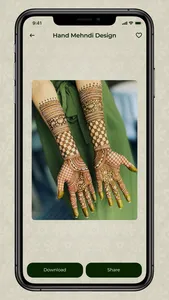 Hand Mehndi Design screenshot 3