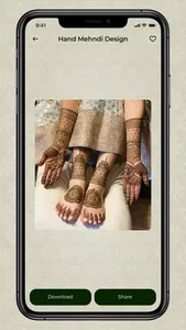 Hand Mehndi Design screenshot 4