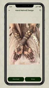 Hand Mehndi Design screenshot 5