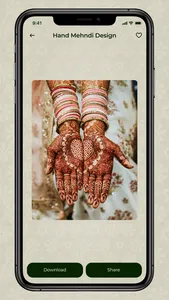 Hand Mehndi Design screenshot 6