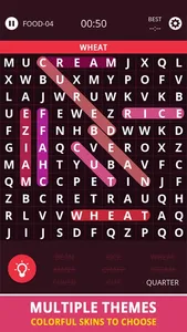 Word Search : Brain Training screenshot 2