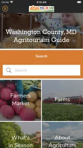 Washington County Agritourism screenshot 0