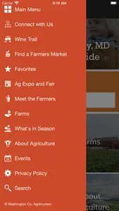 Washington County Agritourism screenshot 1