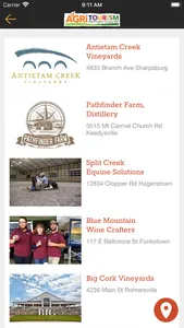 Washington County Agritourism screenshot 2