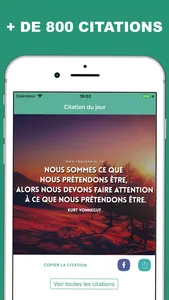 Proverbes & Citations screenshot 1