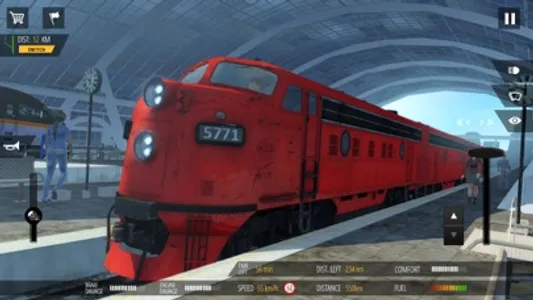 Train Simulator PRO 2018 screenshot 1