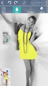 Blur Background & Color Splash Pic Filter Editor screenshot 0