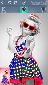 Blur Background & Color Splash Pic Filter Editor screenshot 1