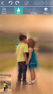Blur Background & Color Splash Pic Filter Editor screenshot 2