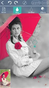 Blur Background & Color Splash Pic Filter Editor screenshot 3