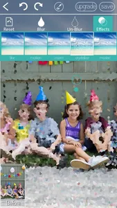 Blur Background & Color Splash Pic Filter Editor screenshot 4