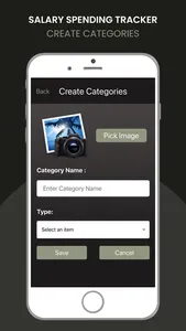 Salary Spending Tracker screenshot 1