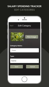 Salary Spending Tracker screenshot 2