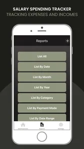 Salary Spending Tracker screenshot 4