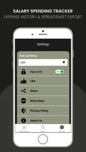 Salary Spending Tracker screenshot 8