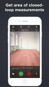 EasyMeasure AR screenshot 1