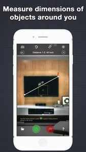 EasyMeasure AR screenshot 2