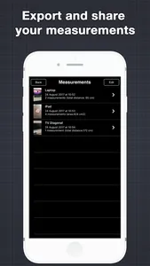 EasyMeasure AR screenshot 3