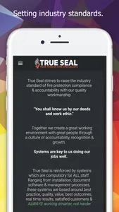 True Seal screenshot 2