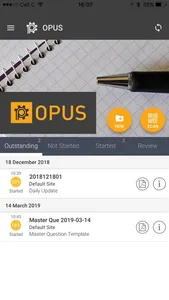 OPUS4Business screenshot 1