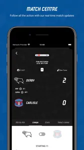 Derby County FC screenshot 5