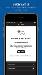 Derby County FC screenshot 6