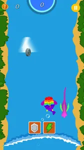 Cross Fish - Fish Heroes screenshot 1