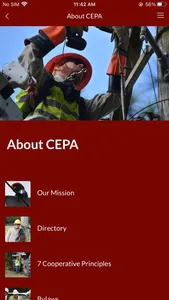 CEPA Connect screenshot 1