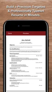 Resume Star 2: Pro CV Designer screenshot 0