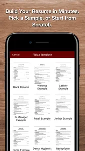 Resume Star 2: Pro CV Designer screenshot 1