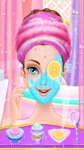 Bridesmaid Girls Makeover Salon - Princess Wedding screenshot 1