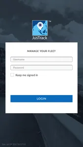 myJusTrack screenshot 1