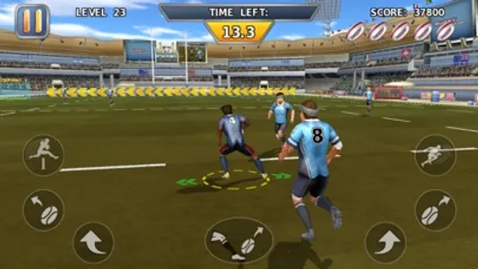 Rugby: Hard Runner screenshot 0