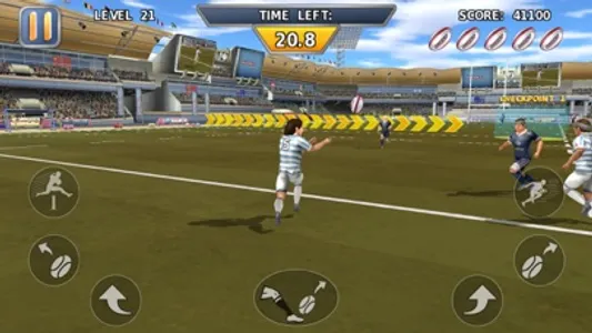 Rugby: Hard Runner screenshot 1