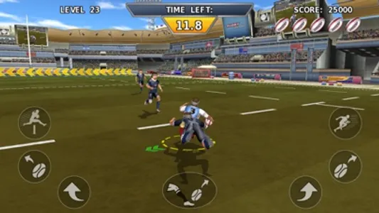 Rugby: Hard Runner screenshot 2