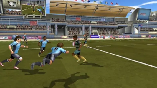 Rugby: Hard Runner screenshot 3