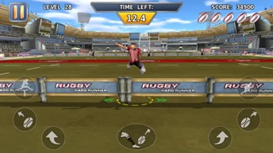 Rugby: Hard Runner screenshot 4