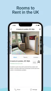 RoomsLocal - Rent Rooms USA screenshot 1