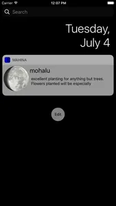 Mahina Hawaiian Moon Calendar screenshot 0