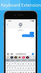 Telugu Keyboard - Translator screenshot 5