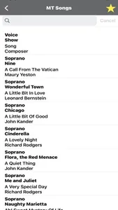 MT Songs screenshot 2